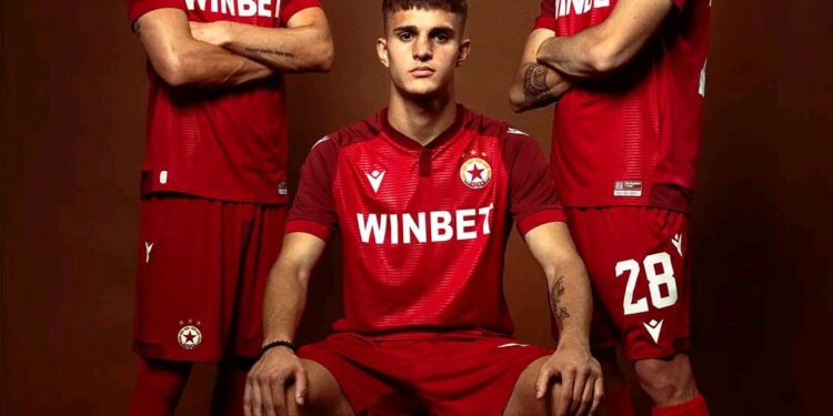 ЦСКА София започва новия сезон без спонсор на екипа след прекратяване на партньорството с WINBET