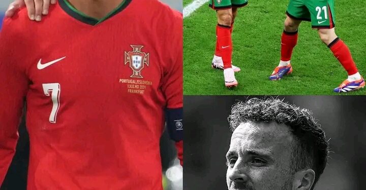 ОПУСТОШИТЕЛНА НОВИНА ЗА РОНАЛДО: Кристиано Роналдо скърби за Диого Жота с трогателен поклон след внезапната му кончина