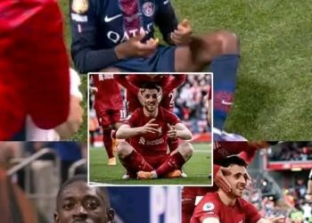 ПОЧИТ КЪМ ЗАГИНАЛИТЕ: Емоционалният последен трибют на Усман Дембеле разплака феновете