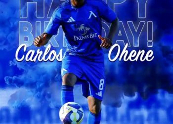 Изненада! Човекът с най-широката усмивка, Карлос Охене, навършва 32!