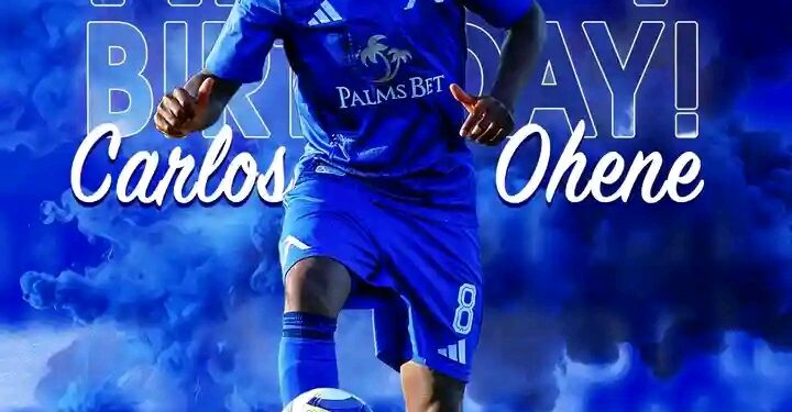 Изненада! Човекът с най-широката усмивка, Карлос Охене, навършва 32!