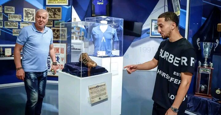 „Левски“ Сигурява Талант в Халфовата Линия: Мазир Сула Присъединява се до 2028 г.