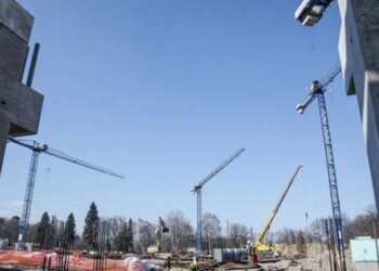 Еуфория за феновете на ЦСКА! Строежът на новата „Армия“ напредва значително + ВИДЕО