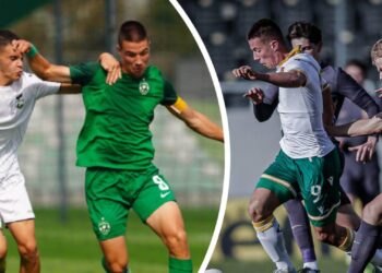 Филип Гигов от националния отбор на България чака медицински преглед в ЦСКА София след споразумение с Пирин Благоевград по клаузата