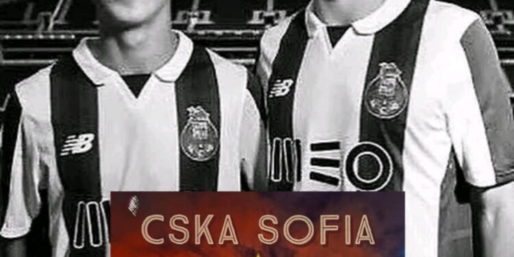 ЦСКА София отдаде почит на Диого Жота и брат му Андре Силва с трогателно послание