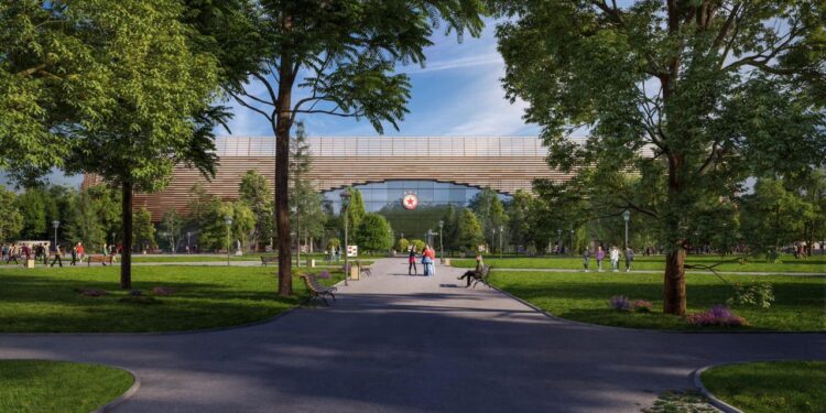 ЗАСШЕМЕТЯВАЩ ОБРАТ: Покривът на стадион „Българска армия“ „Затворен“ МЕСЕЦИ ПРЕДИ СРОК! Новата крепост на ЦСКА Издига ли се като Феникс от пепелта?!