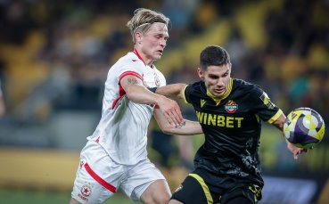 Дербито без победител: Ботев Пловдив и ЦСКА с равенство!