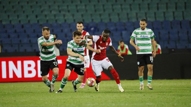 Бомба на “Герена”! Левски Взима Звезда на “Моряците”!