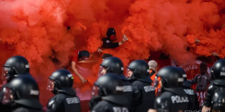 Словенската полиция призова феновете на ЦСКА незабавно да се акредитират