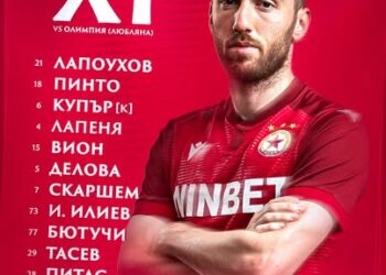 ЦСКА София Отстъпи на Олимпия Любляна с 1:0 в Последната Приятелска Среща в Словения
