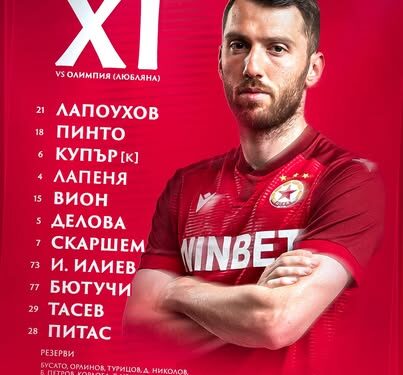 ЦСКА София Отстъпи на Олимпия Любляна с 1:0 в Последната Приятелска Среща в Словения