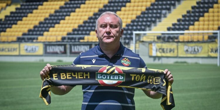 Киров: Задължен съм на Ботев, да влезем отново в историята