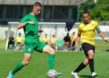 Филип Гигов от националния отбор на България чака медицински преглед в Левски София след споразумение с Пирин Благоевград по клаузата