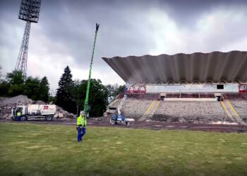 Демонтажът на стадиона на ЦСКА предсрочно завърши, вниманието се насочва към новото строителство