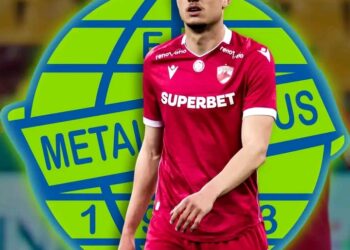 Fundașul Dinamo București Răzvan Pașcalău se pregătește să se alăture Metaloglobus cu împrumut Detalii complete
