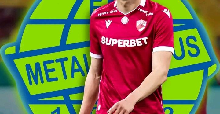 Fundașul Dinamo București Răzvan Pașcalău se pregătește să se alăture Metaloglobus cu împrumut Detalii complete