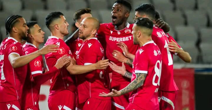 DiNAMO Bucureștii ochi Semnând major în timp ce discuțiile avansează cu talentul nigerian la mijlocul terenului Detalii complete