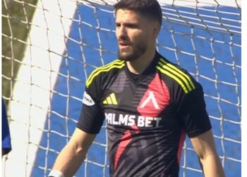 Хърватският вратар Матей Маркович заминава Левски след 23 участия пълни подробности