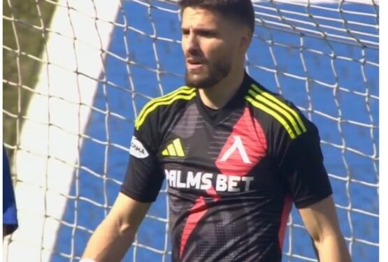 Хърватският вратар Матей Маркович заминава Левски след 23 участия пълни подробности