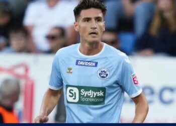 ЦСКА предложи 600 000 евро за звездата на датския Сьондерюске Лирим Камили, пълни подробности