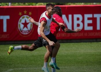 Ново Лице в ЦСКА: Пастор Завърши Първа Тренировка! (Ексклузивни Кадри)