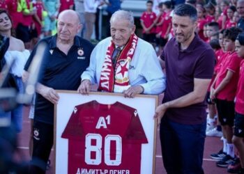 Разкритие! Ето коя легенда на ЦСКА организира празника за юбилея на Димитър Пенев