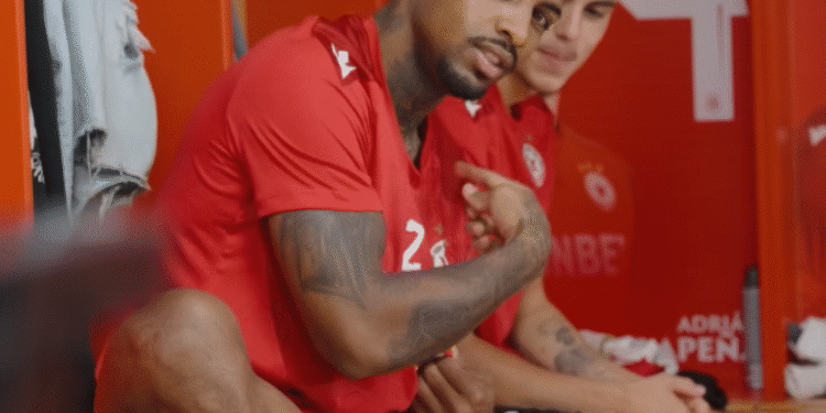 Кевин Додай и Пастор направиха първа тренировка с ЦСКА