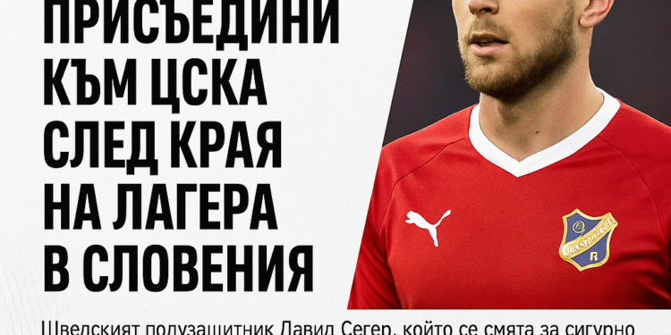 Второ ново попълнение за ЦСКА – пристига в отлична форма и е готов за игра