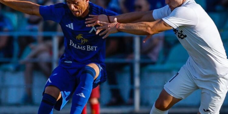 Трета победа за Левски в Правец, “сините” се справиха с новак в елита Пълни подробности