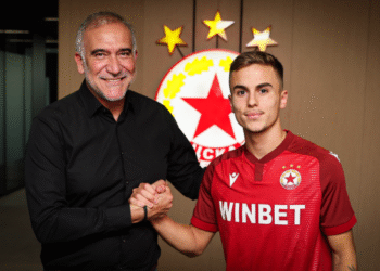 Шок в ЦСКА след като треньорът изненадващо замени Пауло Нога с едва 17-годишен италиански талант