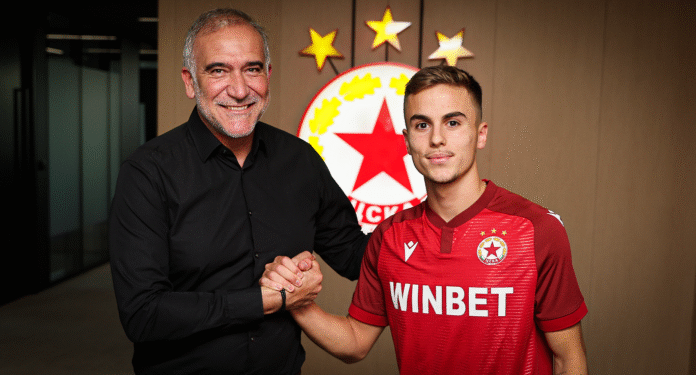 Шок в ЦСКА след като треньорът изненадващо замени Пауло Нога с едва 17-годишен италиански талант