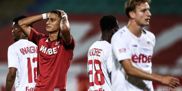 Кошмарът за ЦСКА продължава, ЦСКА 1948 взе “червеното” дерби и изравни Лудогорец и Левски на върха