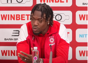 ЦСКА се раздели с Аарон Исека по взаимно съгласие