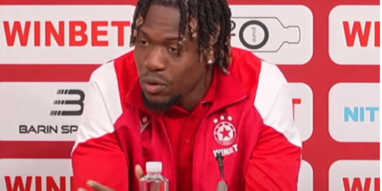 ЦСКА се раздели с Аарон Исека по взаимно съгласие