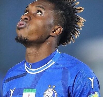 Нападателят от Персийската лига Джоел Кожо ще носи номер 9 в Левски София, сделката е почти финализирана, медицинските прегледи са в понеделник в България