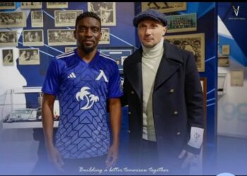 Карлос Охене подписа нов тригодишен договор с Левски София до 2028 година