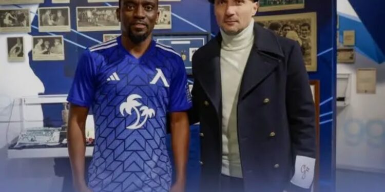 Карлос Охене подписа нов тригодишен договор с Левски София до 2028 година