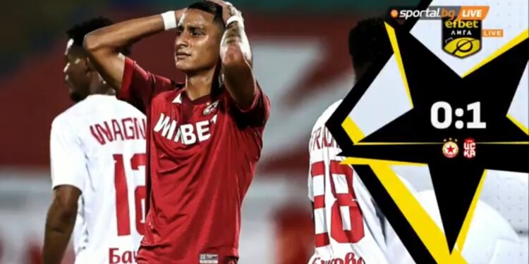 ЦСКА София с официално отнемане на 10 точки заради използване на нерегистриран играч в скорошната победа с 1:0 над ЦСКА 1948