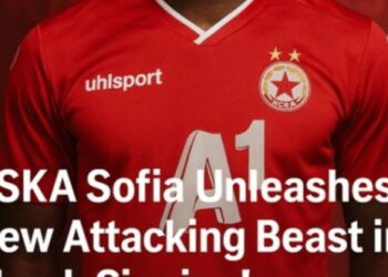 Готов ли е ЦСКА-София за нов “звяр” в атака? Ето шокиращото попълнение!
