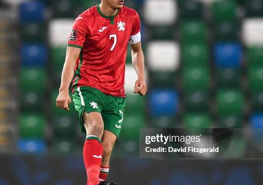 Георги Костадинов се завръща след контузия и е готов отново да блести