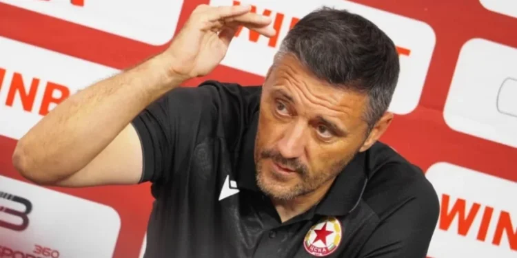 Бъдещето на Душан Керкез в ЦСКА под въпрос – Христо Янев сред вариантите за наследник