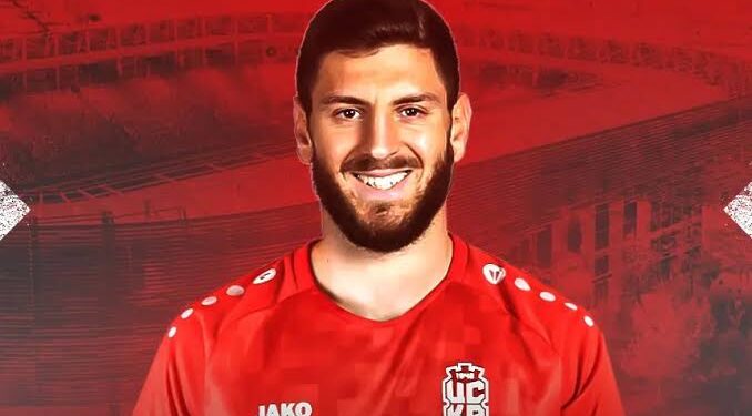 Грузински национал пристигна за подпис с ЦСКА 1948