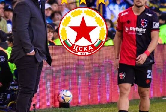 ЦСКА уреди футболист от родния клуб на Лионел Меси