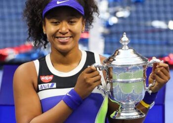 From Public Courts to Global Stardom: The Unconventional Rise of Naomi Osaka!!