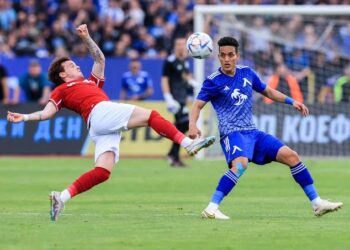 ЦСКА София с интерес към Асен Митков от Левски за постоянен трансфер