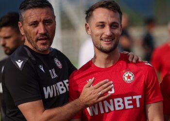 Много интересен ход на Керкез: Взе лентата на Бусато! От вчера капитан на ЦСКА е…