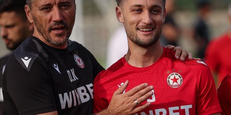 Много интересен ход на Керкез: Взе лентата на Бусато! От вчера капитан на ЦСКА е…