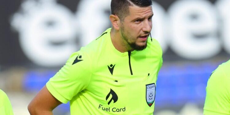 БФС сложи бивш футболист на Левски от „София-Запад“ да свири мача на ЦСКА със Септември