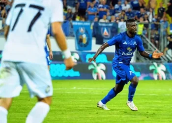 Карлос Охене се завърна в пълни тренировки с Левски..