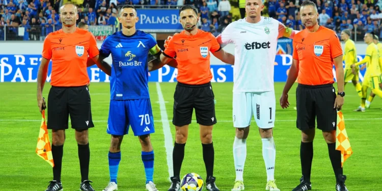 За съдийската бригада на Левски – Лудогорец няма да има наказания